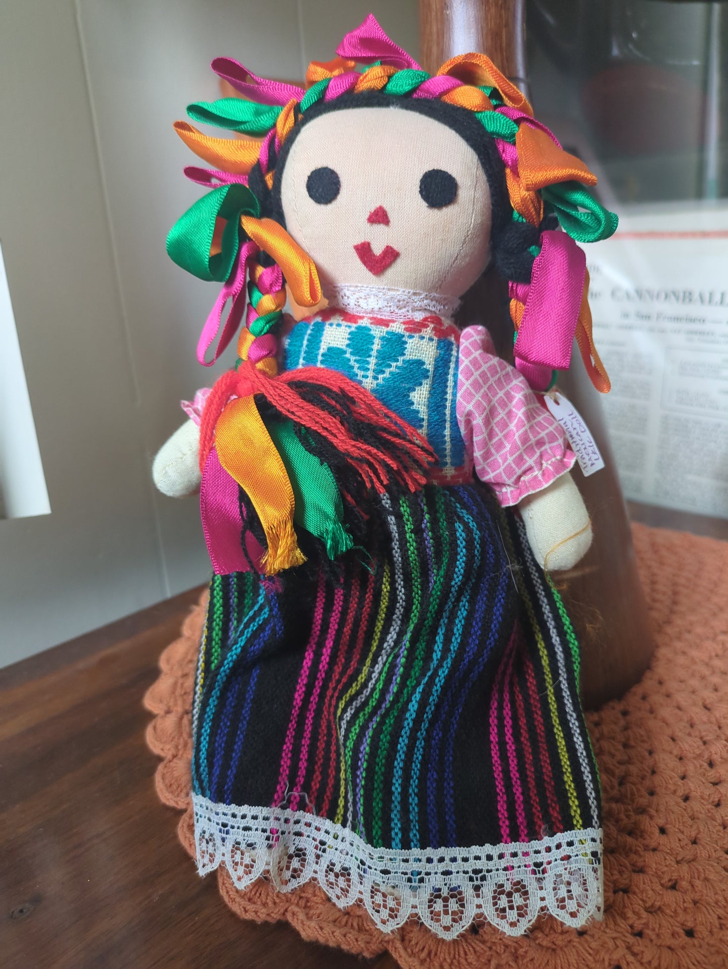 Traditional Mexican Lele Doll